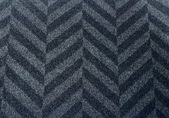 Mammoth Staggered Herringbone Cashmere Coating (Made in Italy)