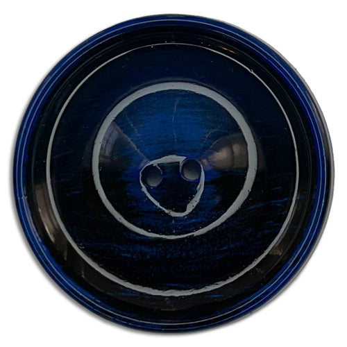 1 3/8" Stormy Night Skies 2-Hole Plastic Button (Made in Italy)