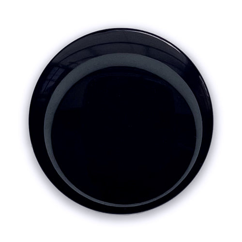 Classic Midnight Navy Plastic Button (Made in Italy)