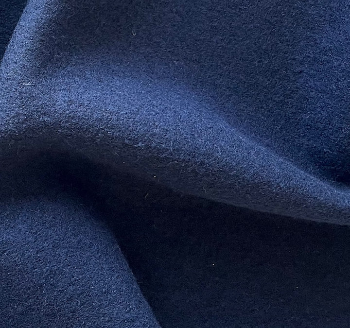 Mid-Weight India Ink Boiled Wool Coating (Made in Germany)
