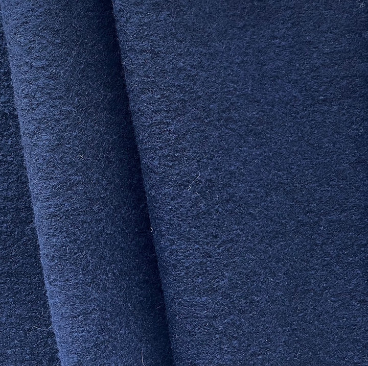 Mid-Weight India Ink Boiled Wool Coating (Made in Germany)