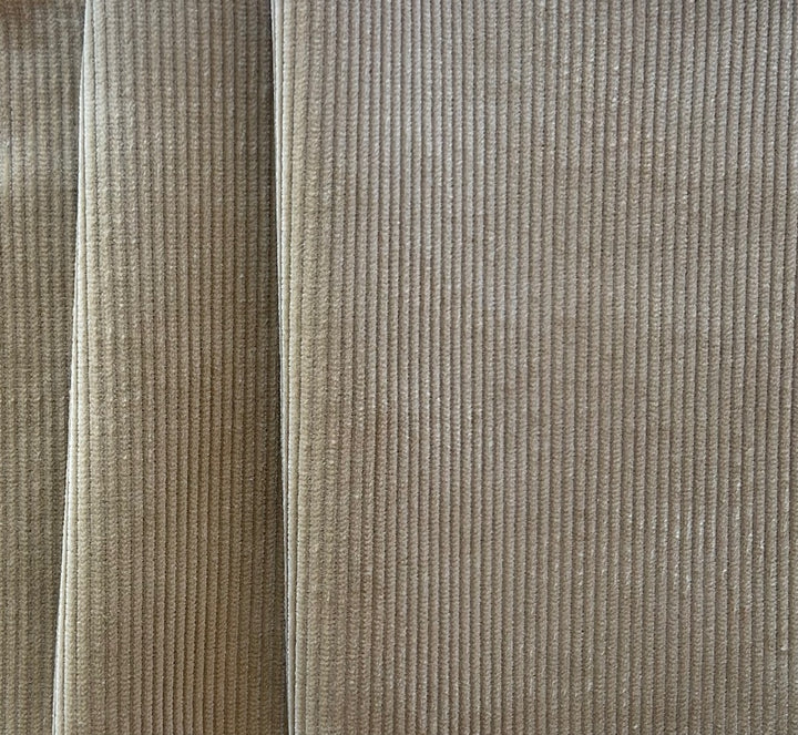 Zegna Bungalow Beige Mid-Wale Cotton Corduroy (Made in Italy)