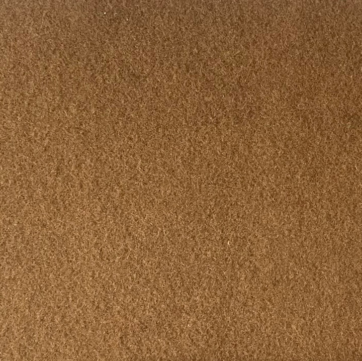 Lanificio Colombo Reversible Plaid Camel Wool & Cashmere Coating (Made in Italy)