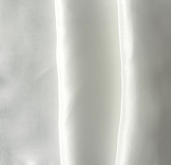 PFD Off-White Silk Crepe de Chine (Made in Italy)