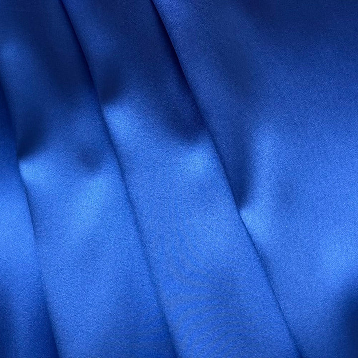 Bearded Iris Stretch Silk Satin Charmeuse (Made in Italy)