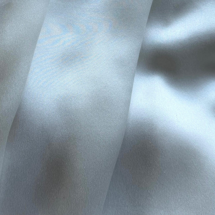 Marshmallow White Stretch Silk Satin Charmeuse (Made in Italy)