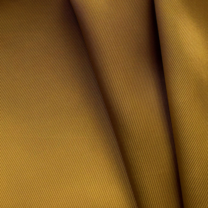 Antique Brass Cupro Rayon Bemberg Twill Lining (Made in Italy)
