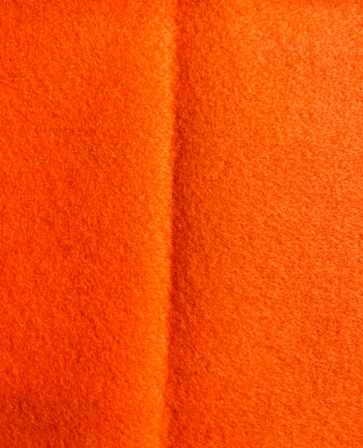 Orange Acrylic Felt