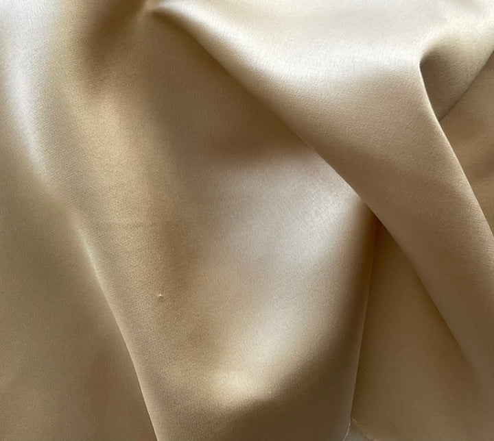 Gleaming Candlelit Dreams Polyester Satin (Made in Korea)
