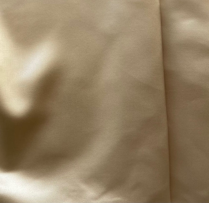 Gleaming Candlelit Dreams Polyester Satin (Made in Korea)