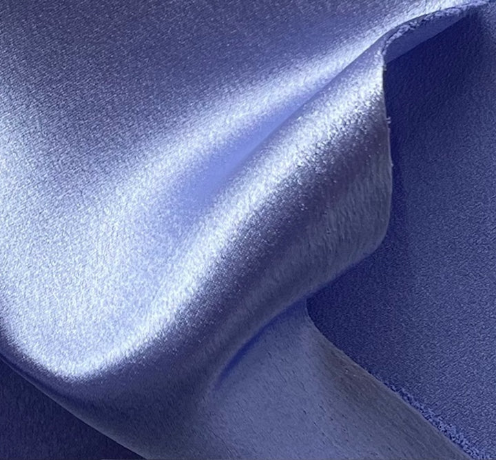 Sweet Hydrangea Polyester Crepe Back Satin (Made in Japan)