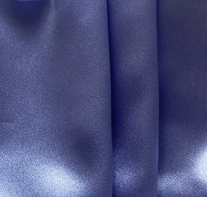 Sweet Hydrangea Polyester Crepe Back Satin (Made in Japan)