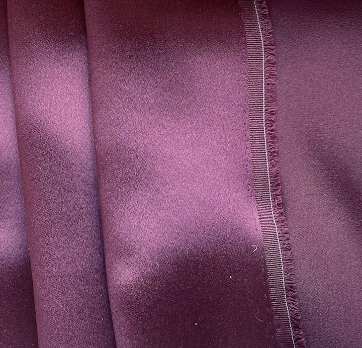 Heavier Beaujolais 4-Ply 40mm Silk Crepe Back Satin (Made in Korea)