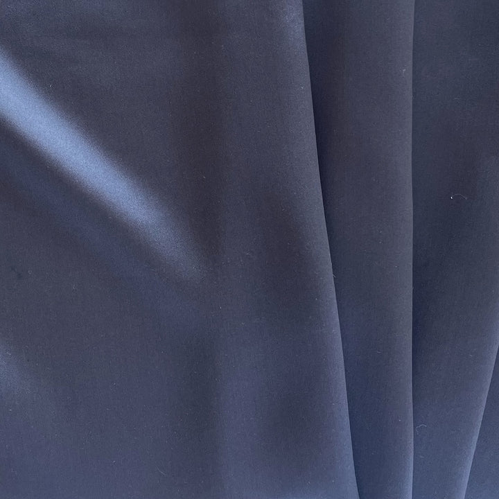 Light-Weight Paynes Grey Silk Satin Charmeuse