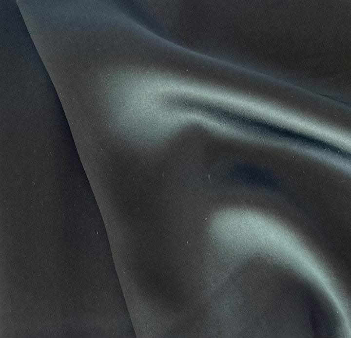 Light-Weight Thyme Green Silk Satin Charmeuse