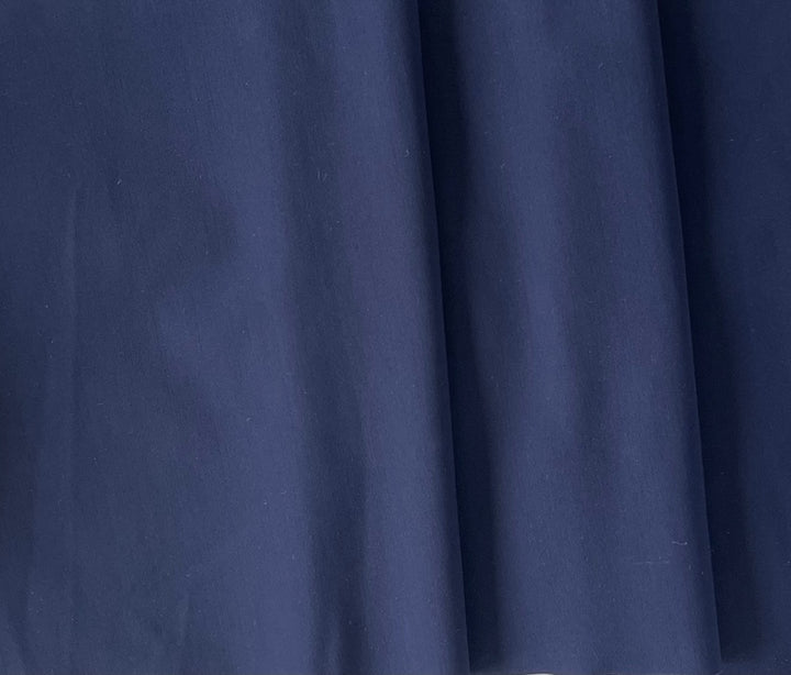 Navy Blue Nylon Swimsuit Knit (Made in. USA)