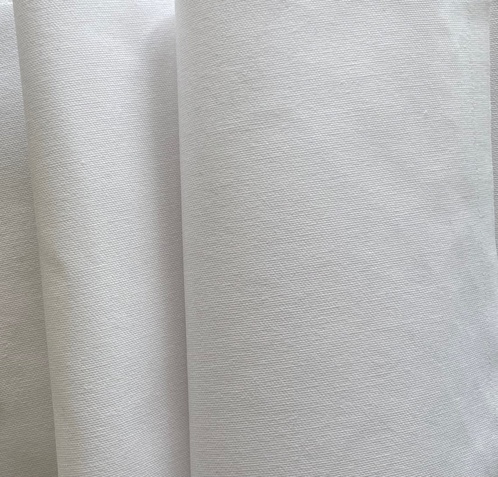 12 oz Stark White Cotton Duck Canvas (Made in USA)