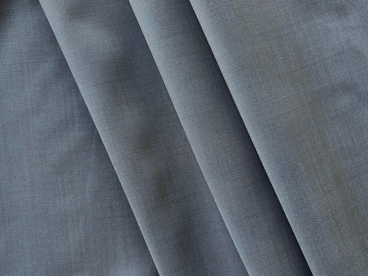 Two-Tone Lupin & Goldenrod Wool Suiting (Made in Italy)