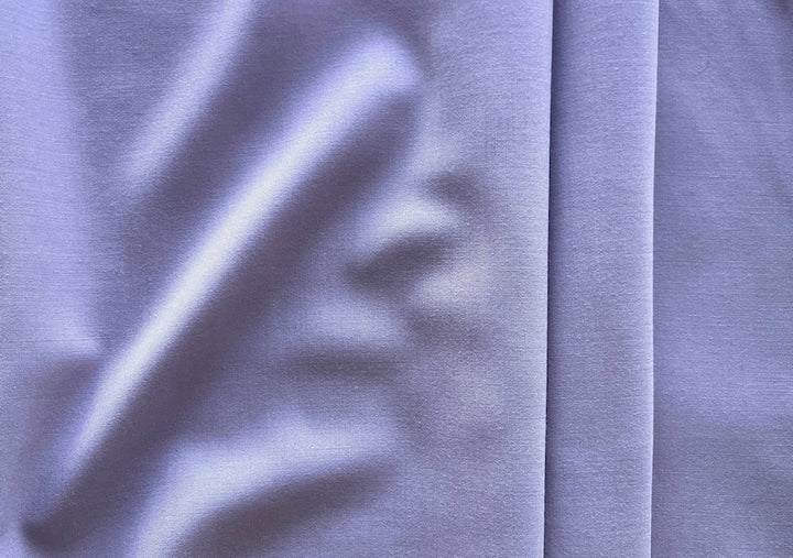Wild Lilac Stretch Wool Suiting  (Made in Italy)