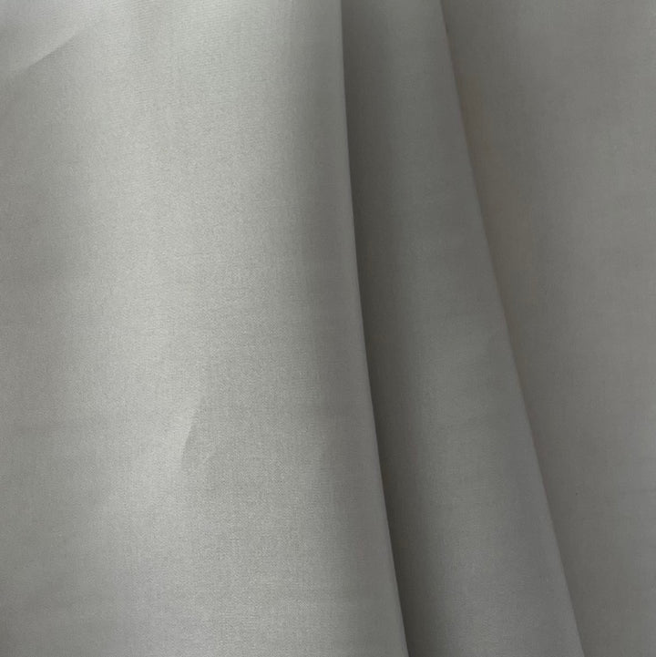 Fog Grey Cupro Rayon Bemberg Twill Lining (Made in Japan)