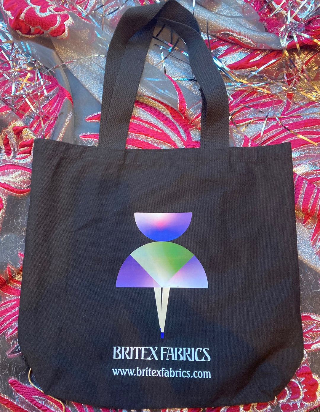 Ballerina Britex Fabrics Tote (Limited Edition)