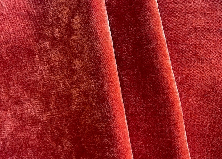 Spiced Autumn Leaf Chenille Velvet (Exclusively Made for Britex in Turkey)
