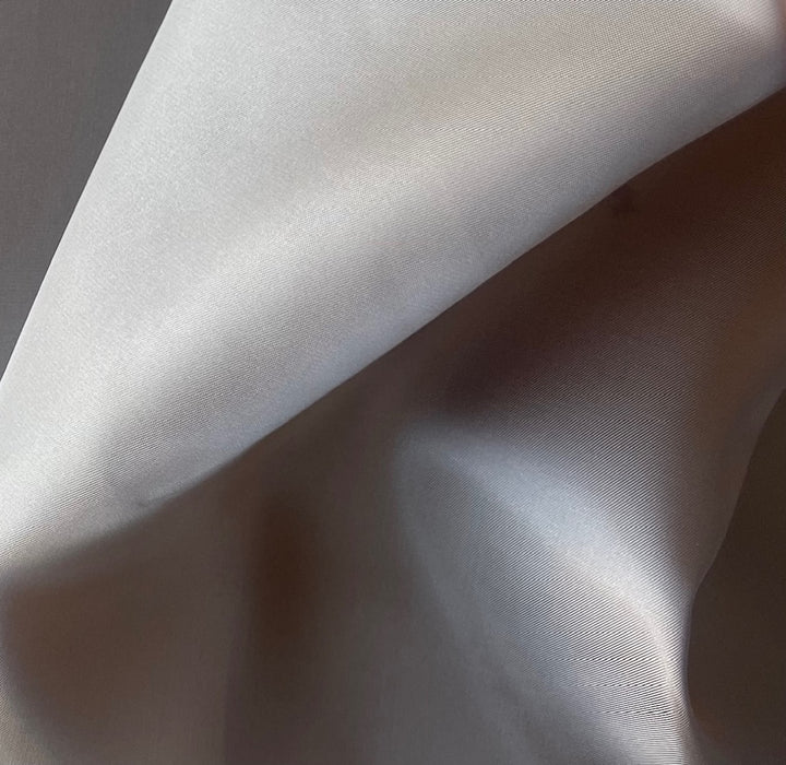 Bison Beige Cupro Rayon Bemberg Twill Lining (Made in Japan)