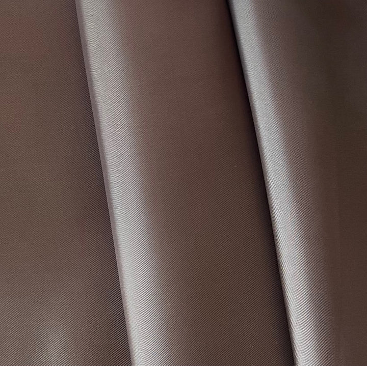 Cappuccino Brown Cupro Rayon Bemberg Twill Lining (Made in Japan)