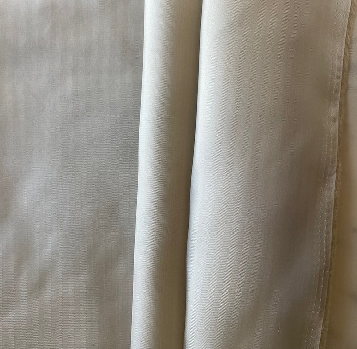 Khaki Herringbone Cupro Rayon Bemberg Lining (Made in Japan)