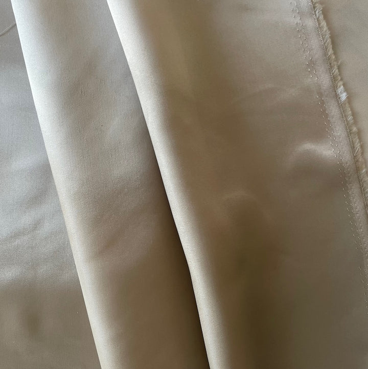 Latte Cupro Rayon Bemberg Twill Lining (Made in Japan)