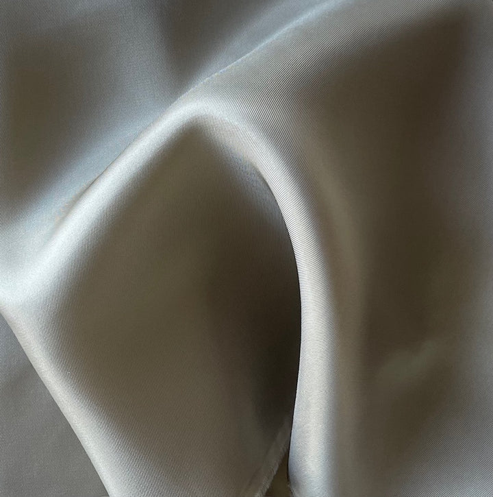 Mushroom Cupro Rayon Bemberg Twill Lining (Made in Japan)