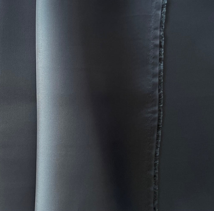 Chalkboard Grey Cupro Rayon Bemberg Twill Lining (Made in Japan)