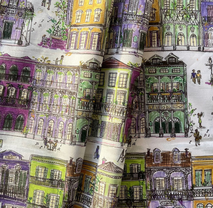 French Quarter Quilting Cotton (Made in Korea)