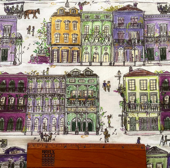 French Quarter Quilting Cotton (Made in Korea)