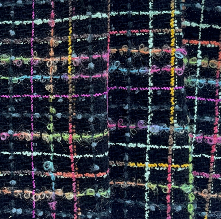 Lighter-Weight Confetti Boogie-Woogie Wool Bouclé (Made in Italy)