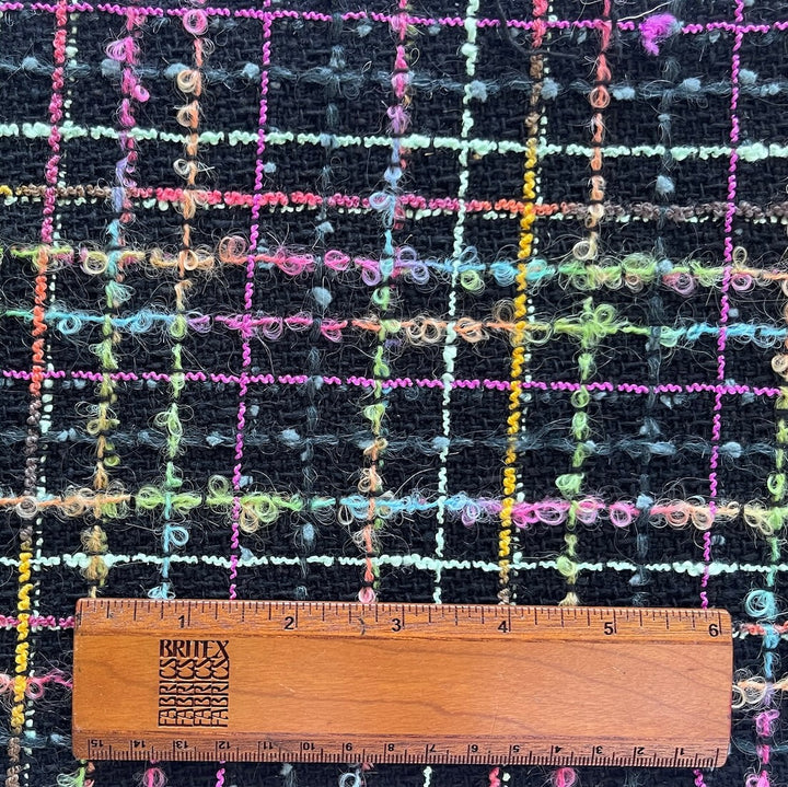 Lighter-Weight Confetti Boogie-Woogie Wool Bouclé (Made in Italy)