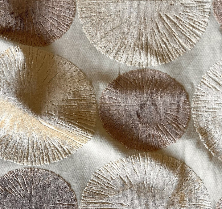 Solstice Sand Dollars Cotton Blend Velvet Chenille (Made in Turkey)