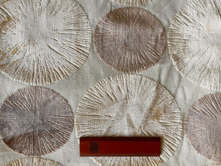 Solstice Sand Dollars Cotton Blend Velvet Chenille (Made in Turkey)