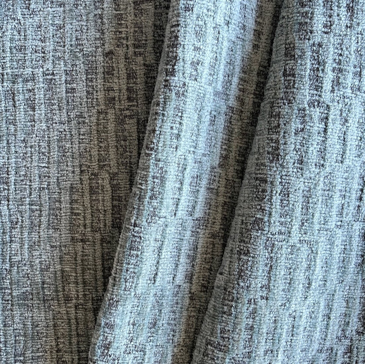 Soft Seaspray Textured Chenille Velvet (Made in Turkey)