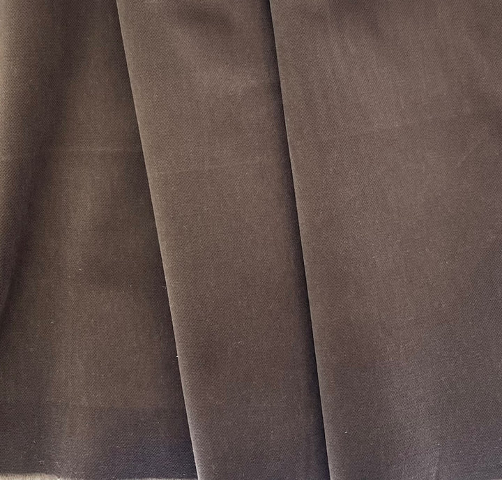 Plush French Mole Cotton Velveteen (Made in  Italy)