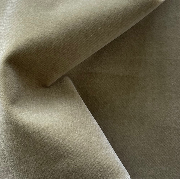 Plush Classic Camel Cotton Velveteen (Made in  Italy)