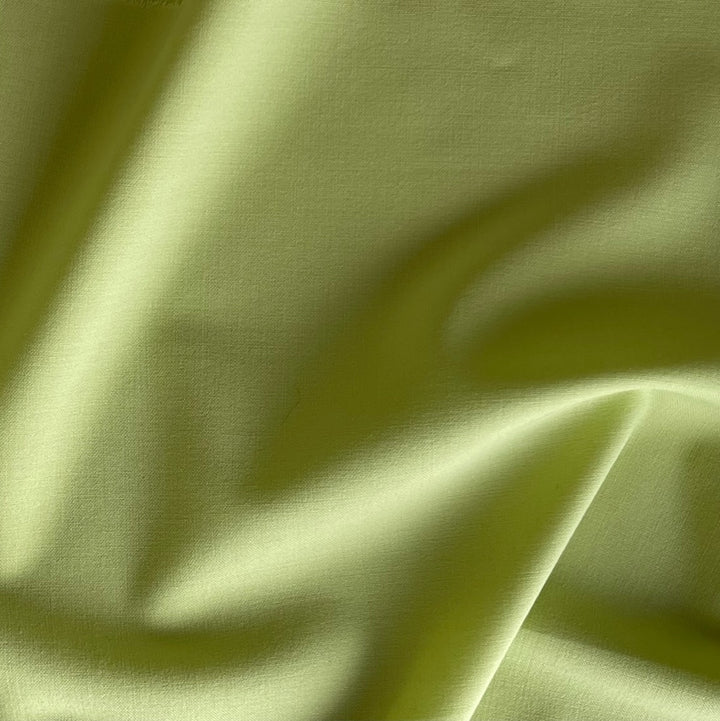 Tollegno Misted Lime Stretch Tropical Wool (Made in Italy)