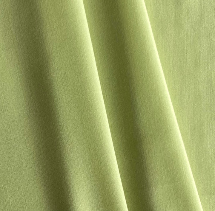 Tollegno Misted Lime Stretch Tropical Wool (Made in Italy)