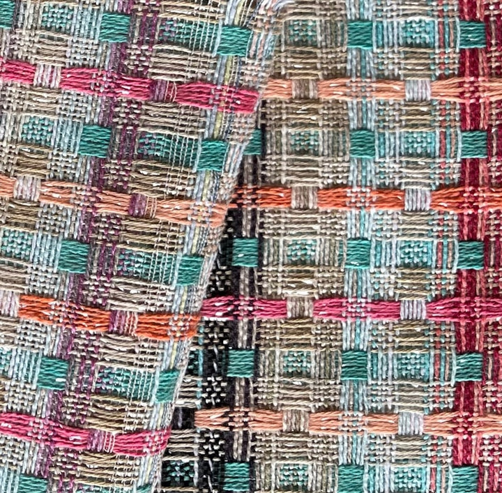 Mahlia Kent Silvery Riviera Stroll Wool Bouclé (Made in France)