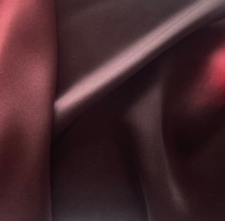 Ombré Flambé Silk Satin Charmeuse (Made in Italy)