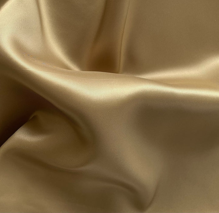 Classic Camel Cupro Rayon Bemberg Twill Lining (Made in Italy)