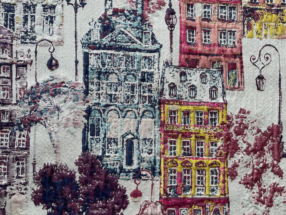 Brocade tapestry sale