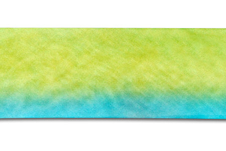 Beach Glass Hand-Dyed Silk Ribbon By Hanah Silk™ (Made in USA)