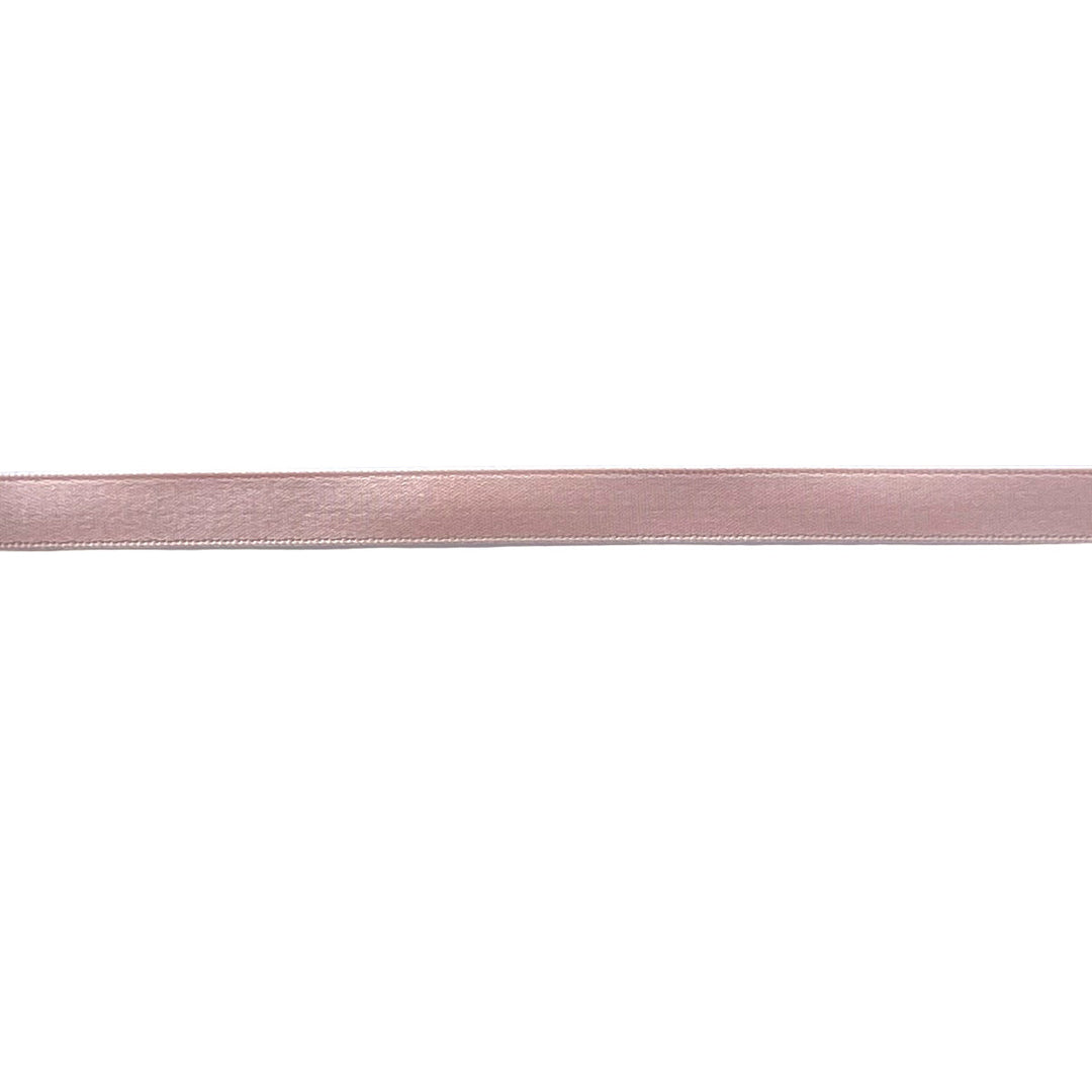 Tea Peach Heavier Double-Faced Satin Ribbon (Made in Japan)