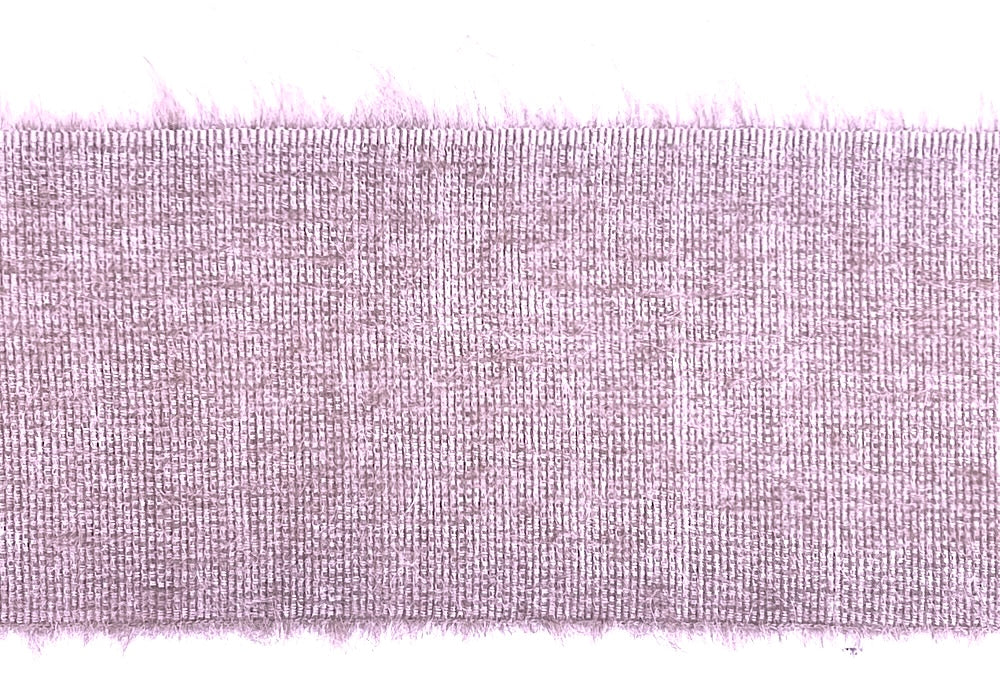 Luxurious Shell Pink Mohair Blend Trim (Made in Italy)